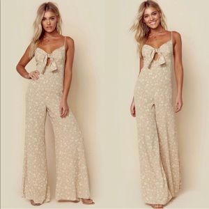 Blue Life Joyride Floral Jumpsuit